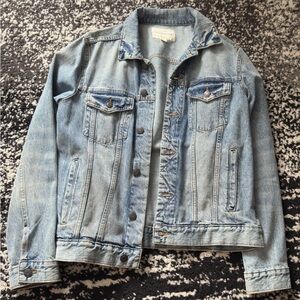 Aeropostale Blue Jean Jacket Classic Denim Style